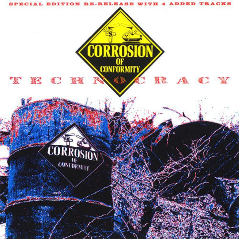 Corrosion Of Conformity - Technocracy NEW LP