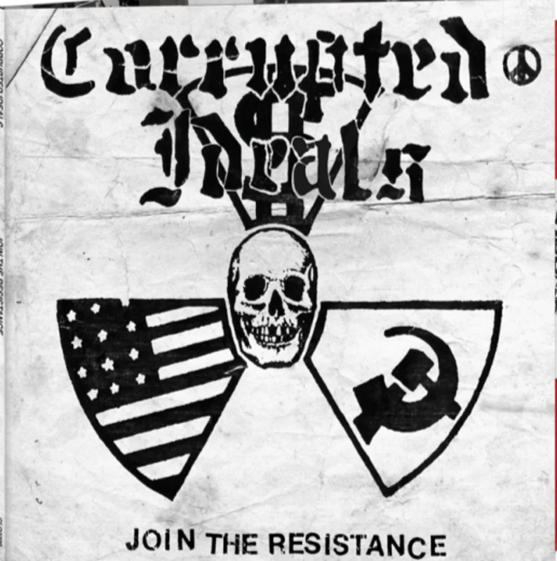 Corrupted Ideals - Join The Resistance NEW LP