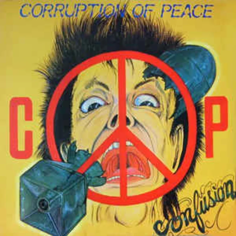 Corruption Of Peace - Confusion USED LP