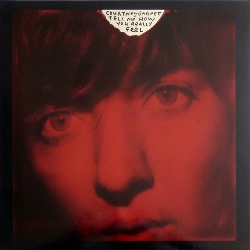 Cortney Barnett - Tell Me How You Really Feel Lp (With Signed Art Card)