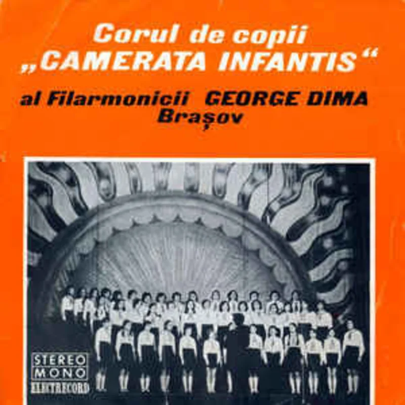 Corul de copii Camerata Infantis al Filarmonicii George Dima Braov*  Cntec De Leagn (1979)