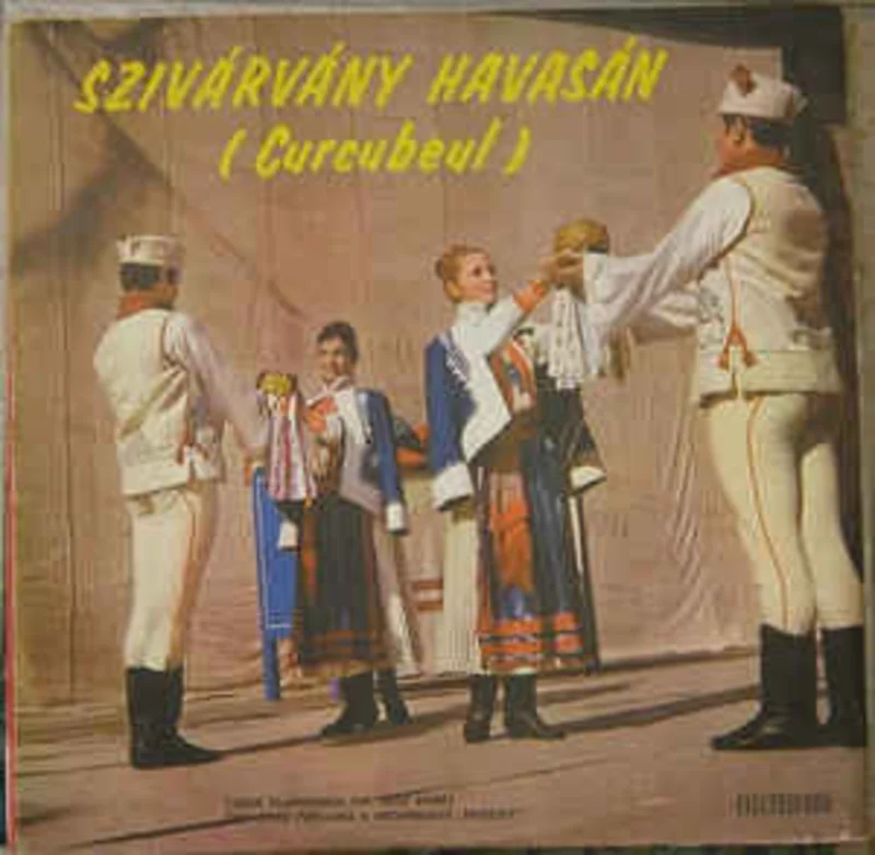Corul Filarmonicii din Trgu Mure*, Orchestra Popular A Ansamblului Artistic Mureul*  Szivrvny Havasn (Curcubeul) (1979)