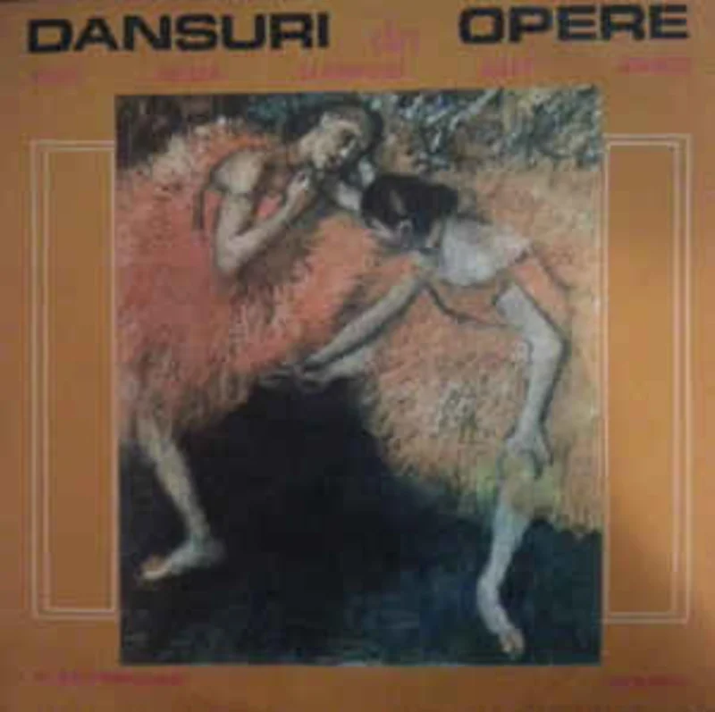 Corul Operei Romne din Bucureti* i Orchestra Operei Romne din Bucureti*  Dansuri Din Opere (1988)