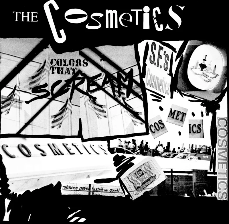 Cosmetics - 10" & Demo (1979/1980) NEW LP (black vinyl)