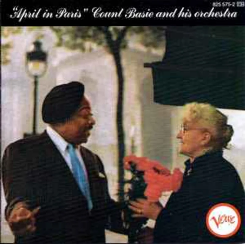 Count Basie And His Orchestra*  April In Paris     CD