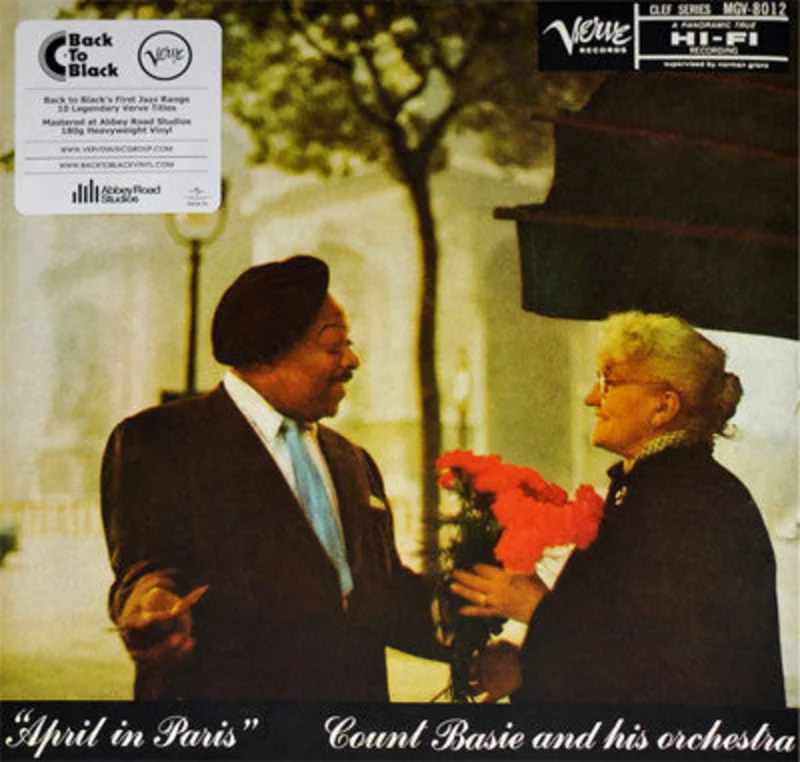 Count Basie - April In Paris (Arrives in 4 Days)