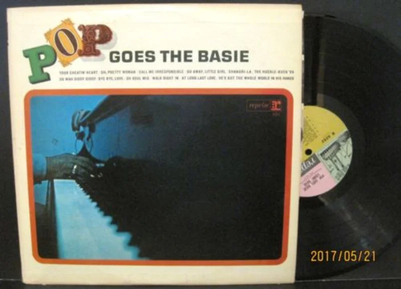 Count Basie & His Orchestra - Pop Goes The Basie