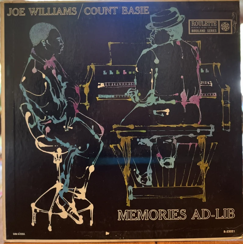 Count Basie & Joe Williams - Memories Ad-Lib