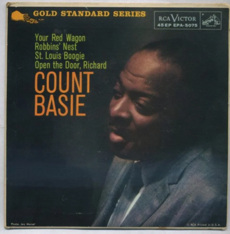 Count Basie - Your Red Wagon / Robbins' Nest/ St. Louis Boogie / Open the Door, Richard