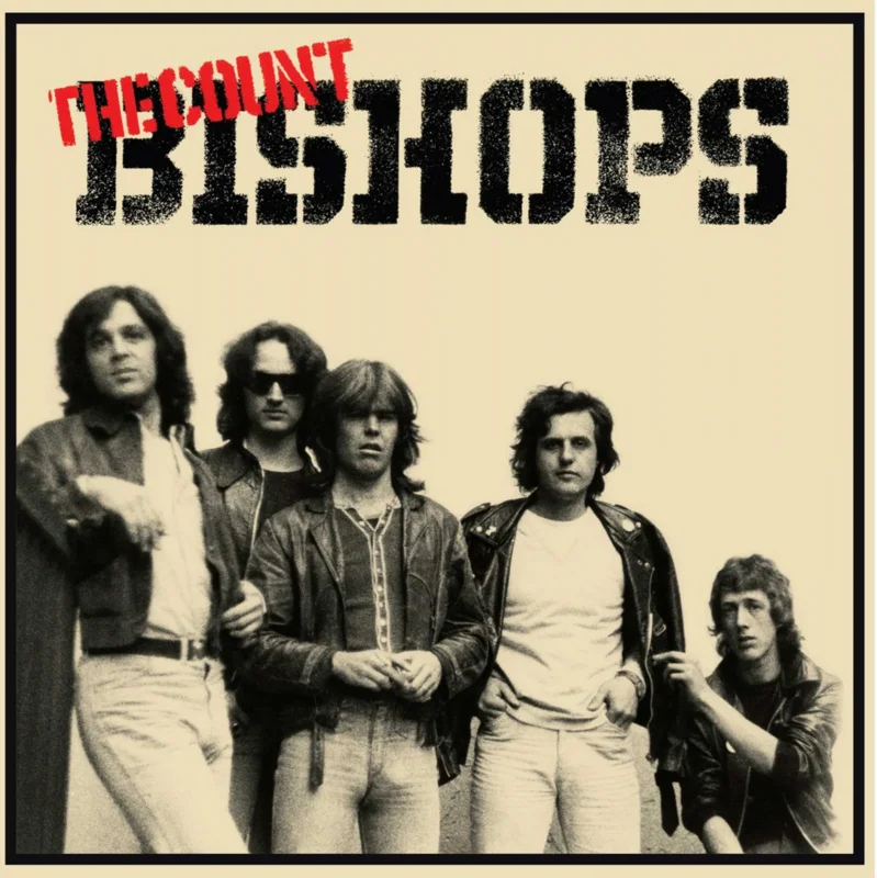 Count Bishops - s/t - import LP
