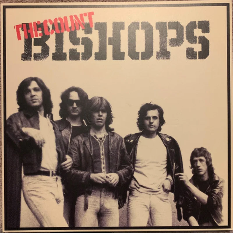 Count Bishops - S/T NEW LP