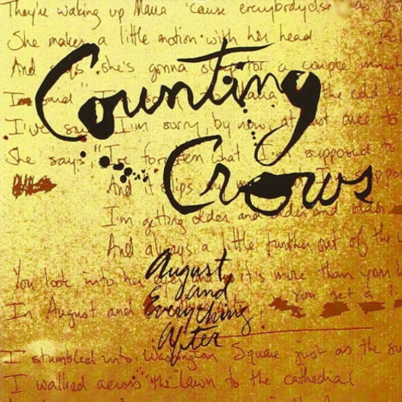 Counting Crows - August and Everything After - 2 LPs