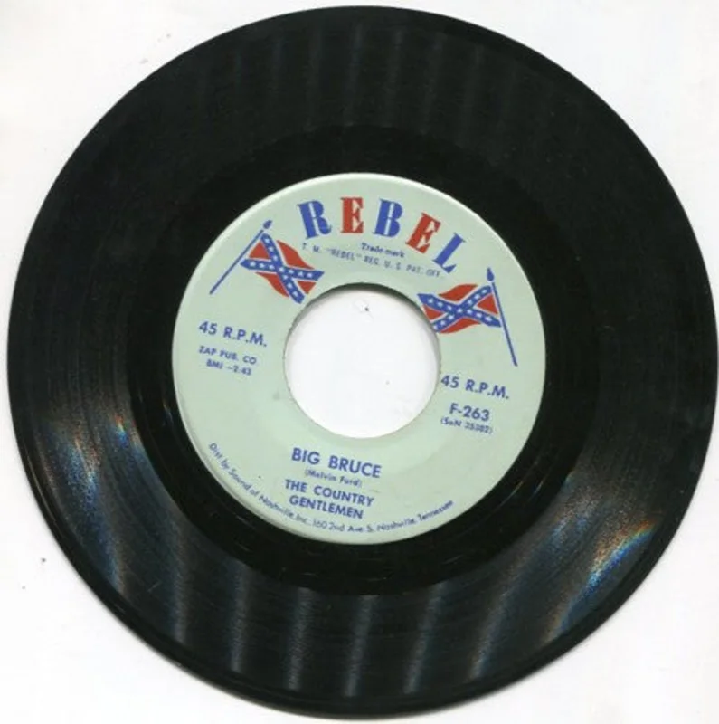 Country Gentlemen - Big Bruce/ Blue Bell