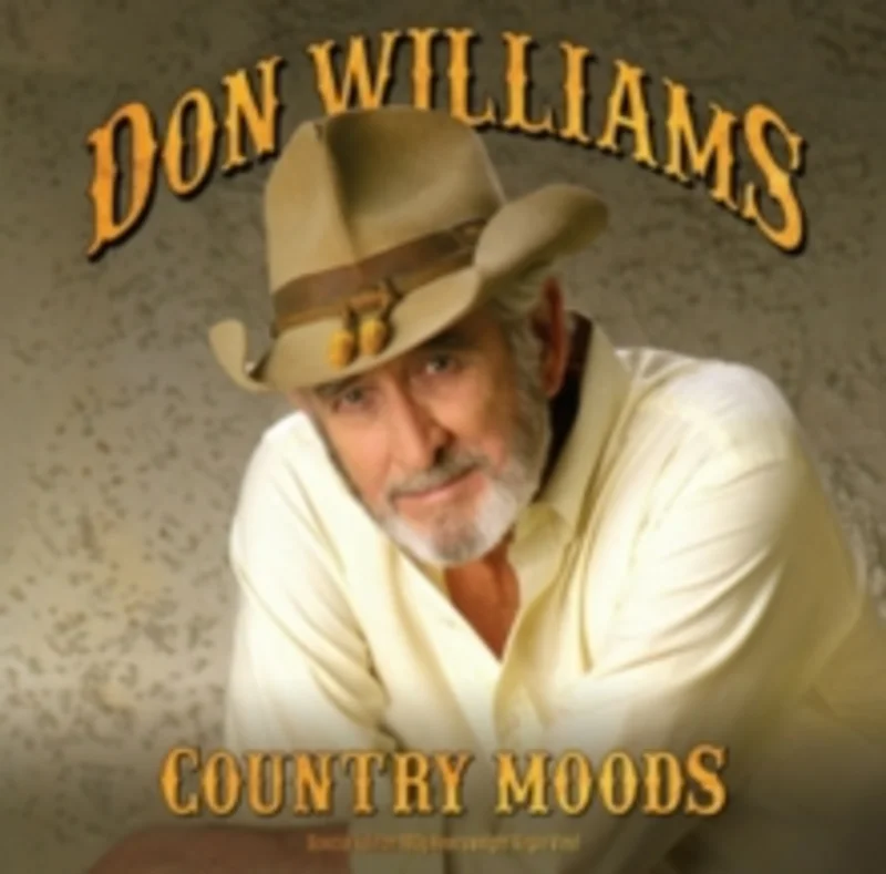 Country Moods - Don Williams (Quick Ship)