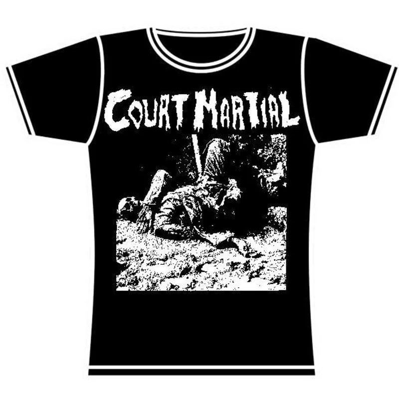 COURT MARTIAL GIRLS TSHIRT