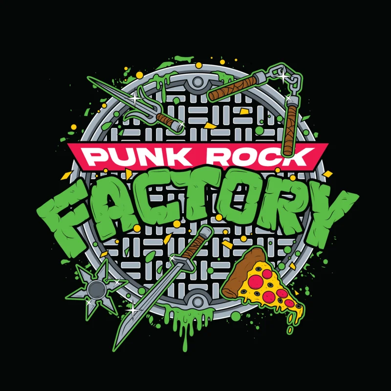 Cowabunga Sew on Patch