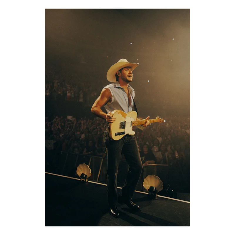 Cowboy Niall Poster