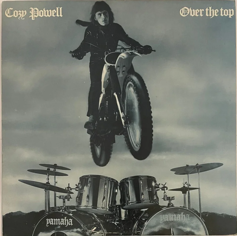 Cozy Powell - Over The Top Lp