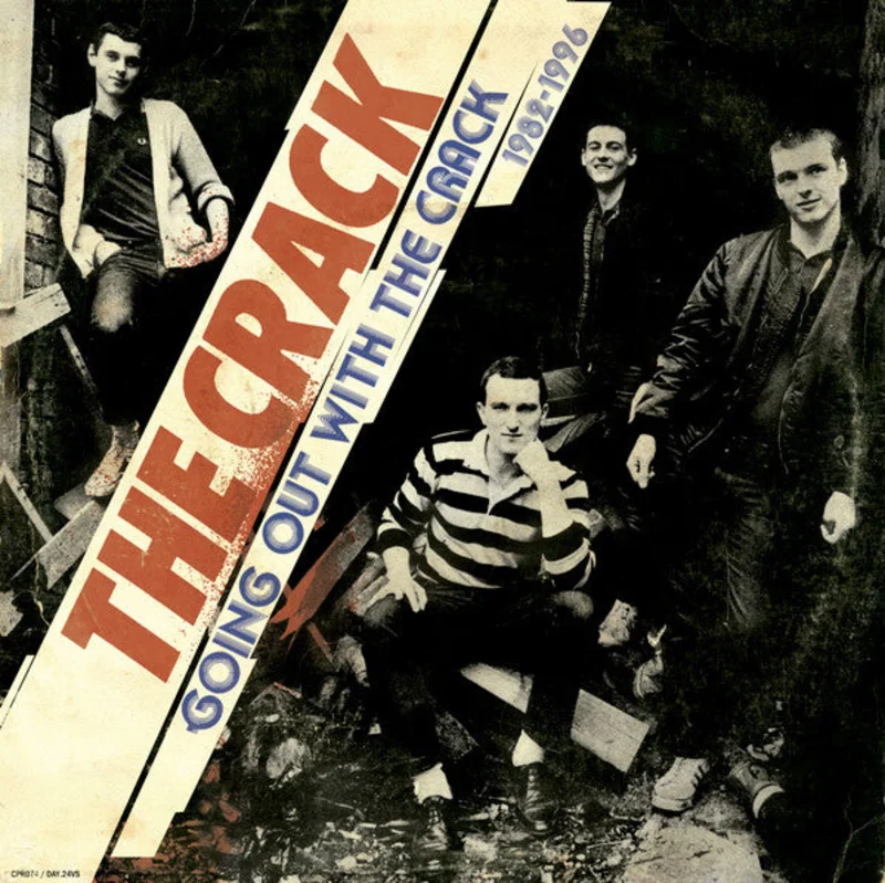 Crack - Going Out With The Crack (1982 to 1996) NEW LP