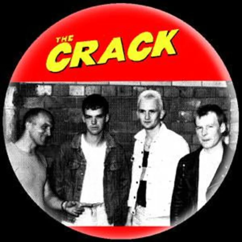 CRACK PIC button (1 inch)