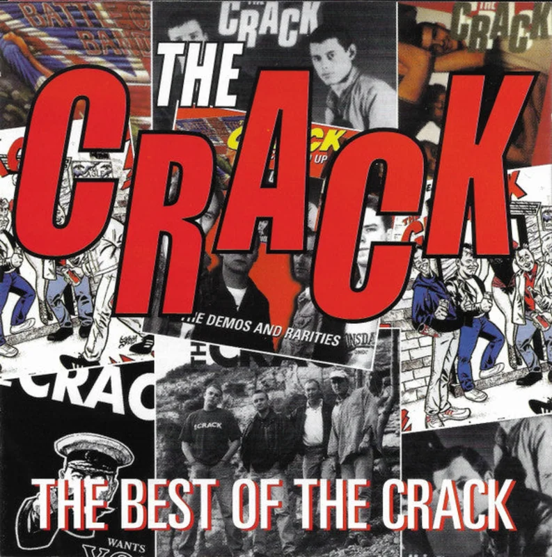Crack - The Best Of The Crack USED CD