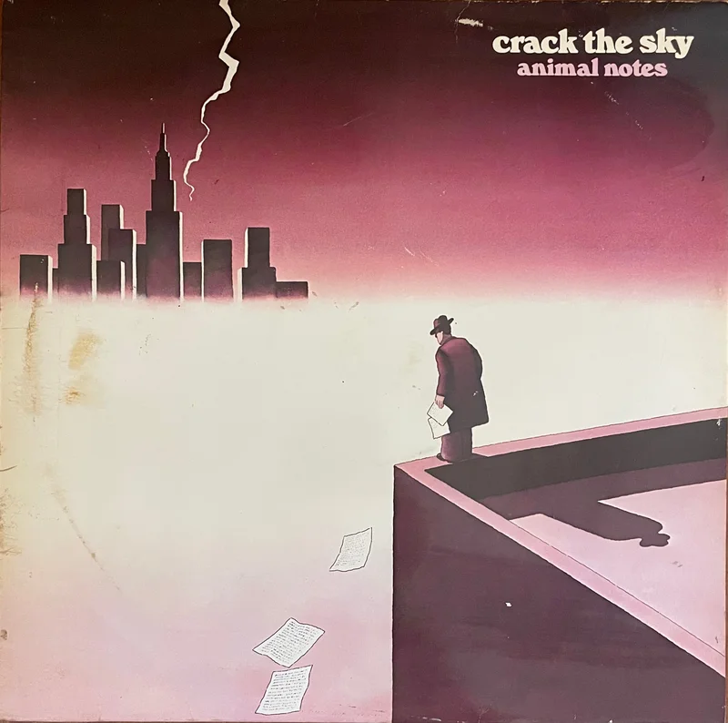 Crack The Sky - Animal Notes Lp