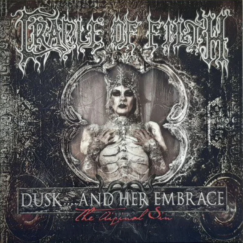Cradle Of Filth - Dusk.... And Her Embrace The Original Sin NEW METAL 2xLP