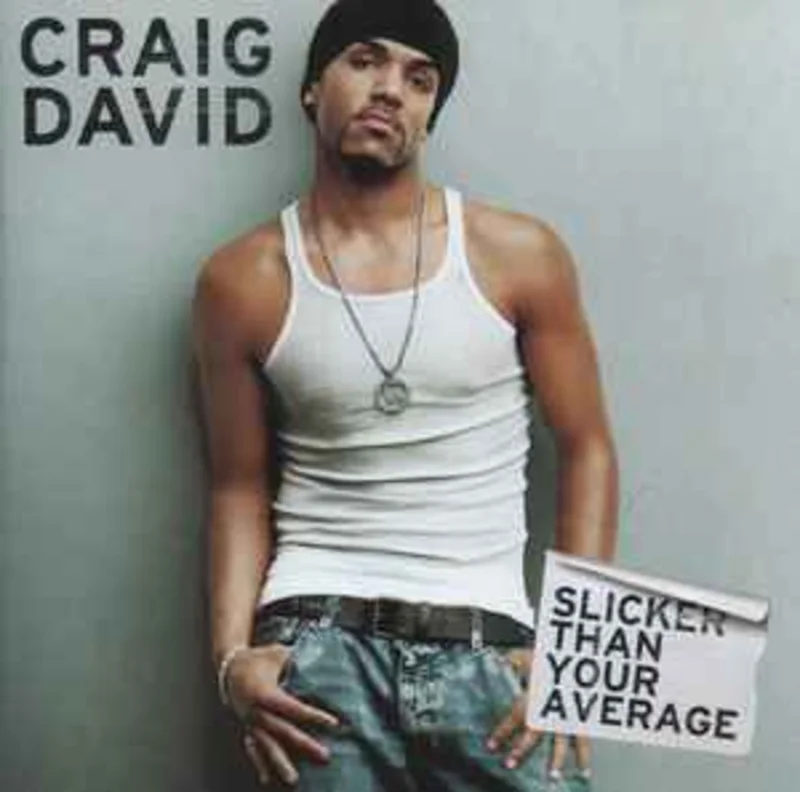 Craig David  Slicker Than Your Average  (2002)     CD