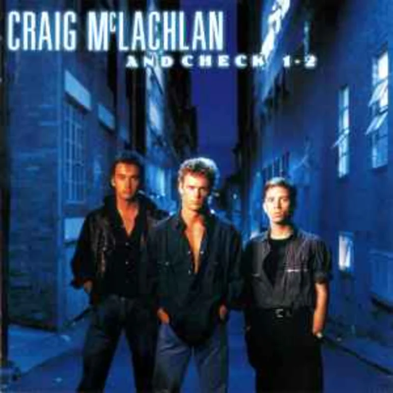Craig McLachlan And Check 1-2*  Craig McLachlan And Check 1-2  (1990)     CD