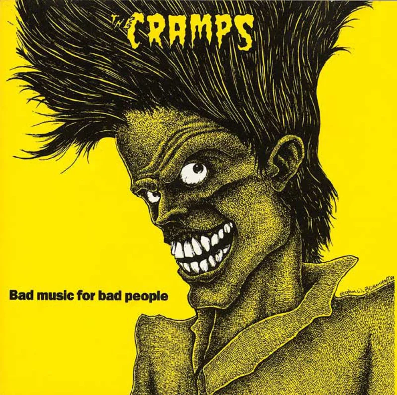 Cramps - Bad Music For Bad People NEW CD