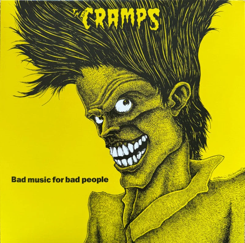 Cramps - Bad Music For Bad People NEW LP