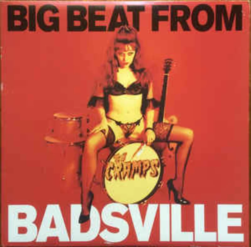 Cramps - Big Beat From Badsville NEW LP (import)