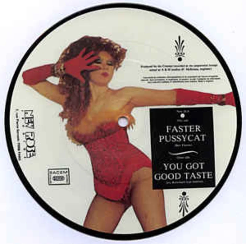 Cramps - Faster Pussycat USED 7"