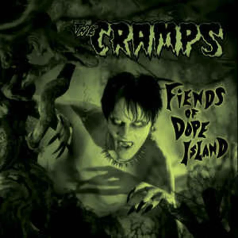 Cramps - Fiends Of Dope Island NEW CD