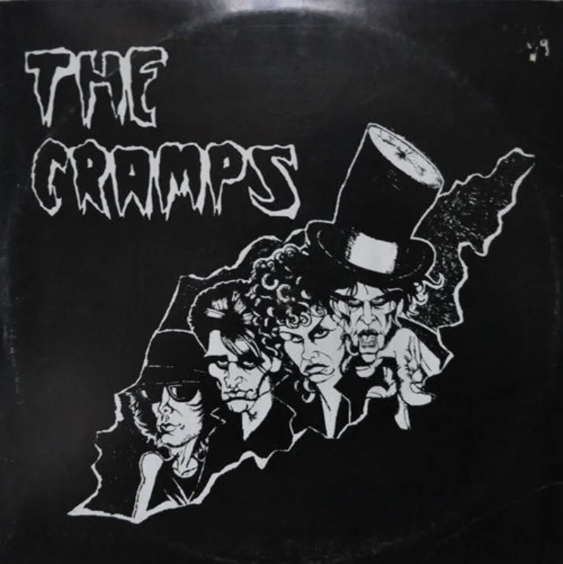 Cramps - Hot Club Philadelphia Nov. '77 USED LP