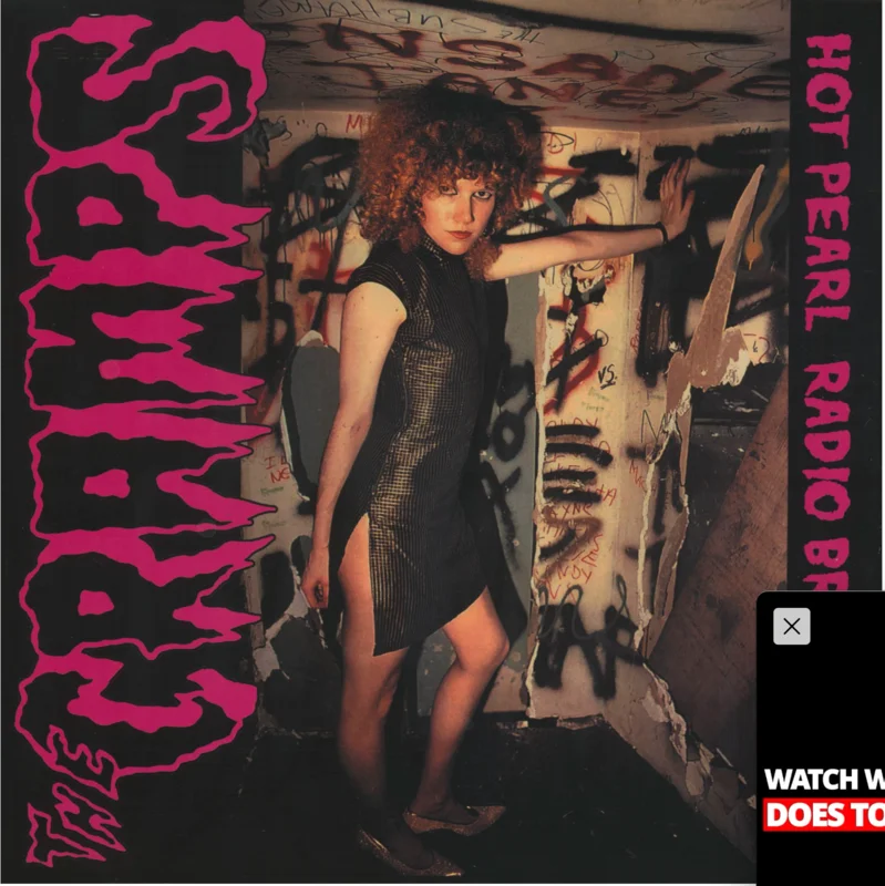 Cramps - Hot Pearl Radio Broadcast 1986