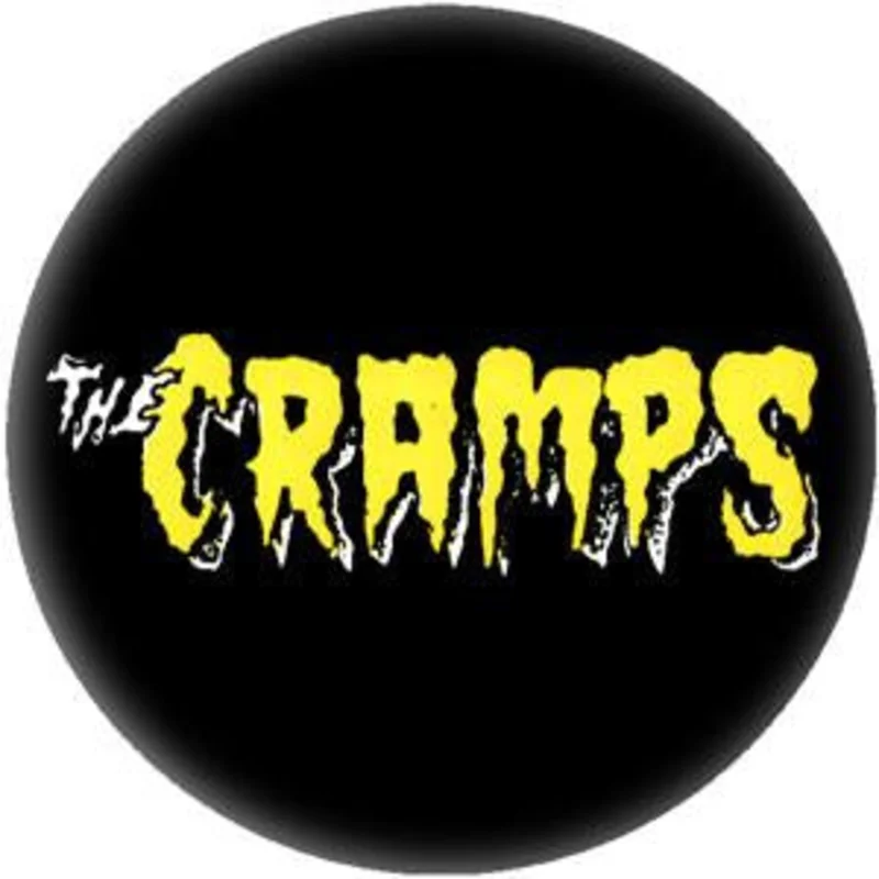 CRAMPS LOGO button (1 inch)