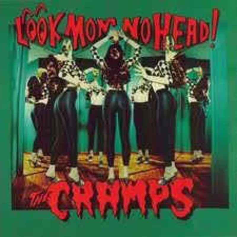 Cramps - Look Mom No Head! NEW CD