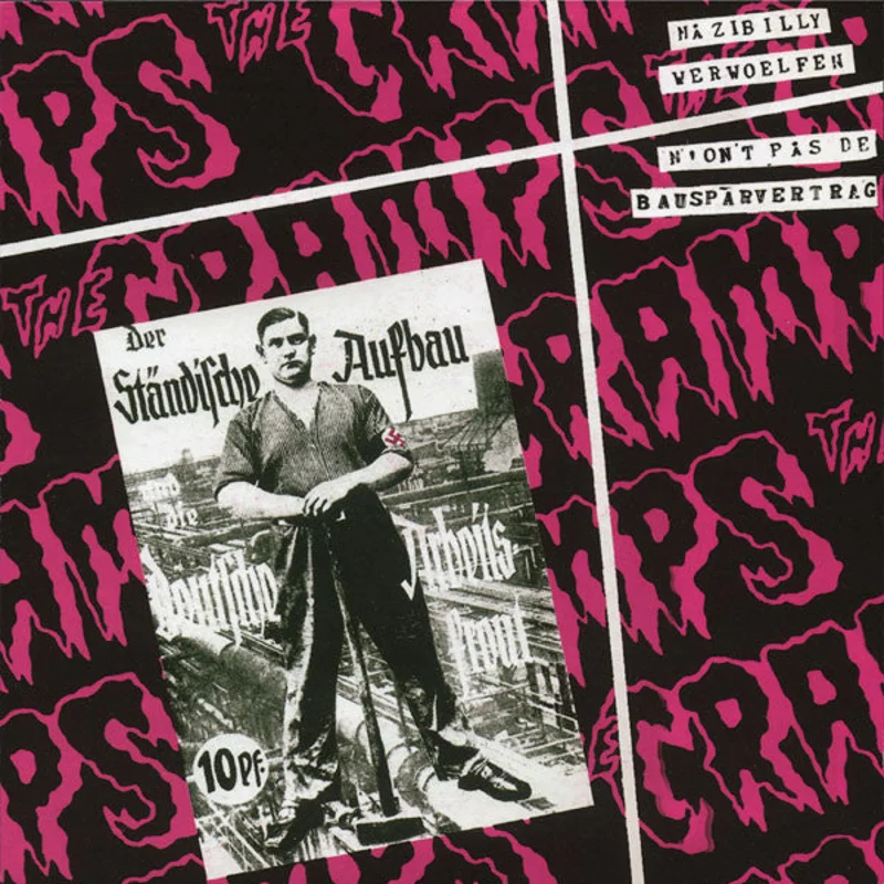 Cramps - Nazibilly Werewoelfen USED CD