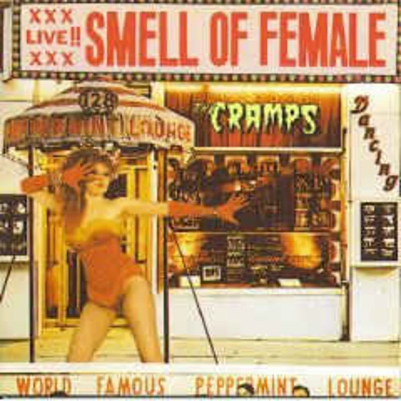 Cramps - Smell Of Female NEW CD