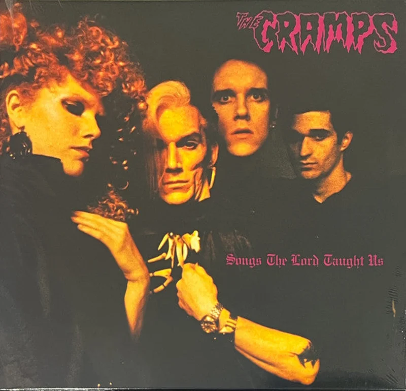 Cramps - Songs The Lord Taught Us NEW LP