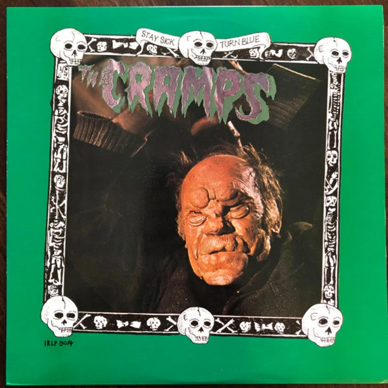 Cramps - Stay Sick Turn Blue USED LP