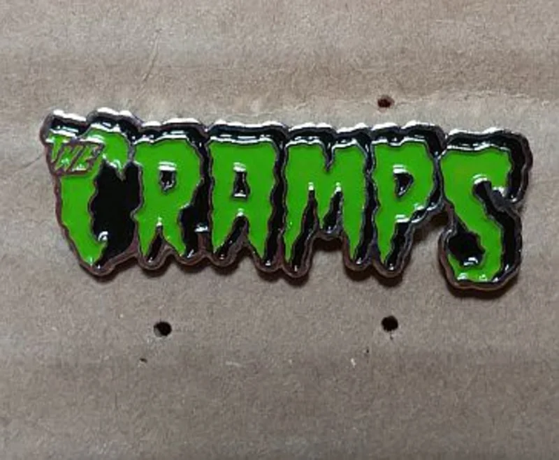 CRAMPS, THE ENAMEL BADGE
