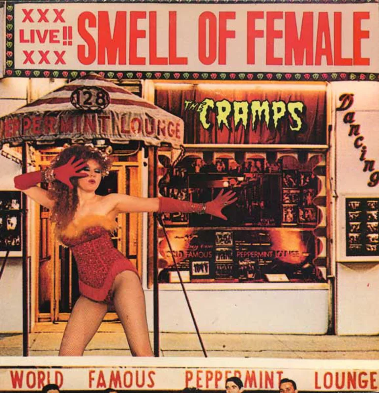 Cramps, The - Smell of Female NEW LP
