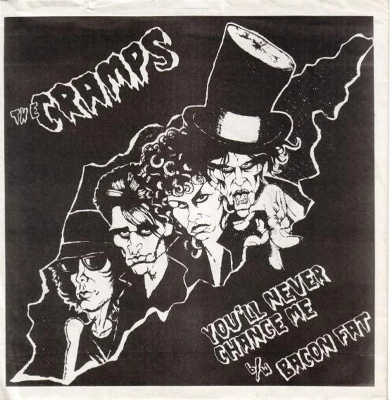 Cramps - You'll Never Change Me NEW 7"