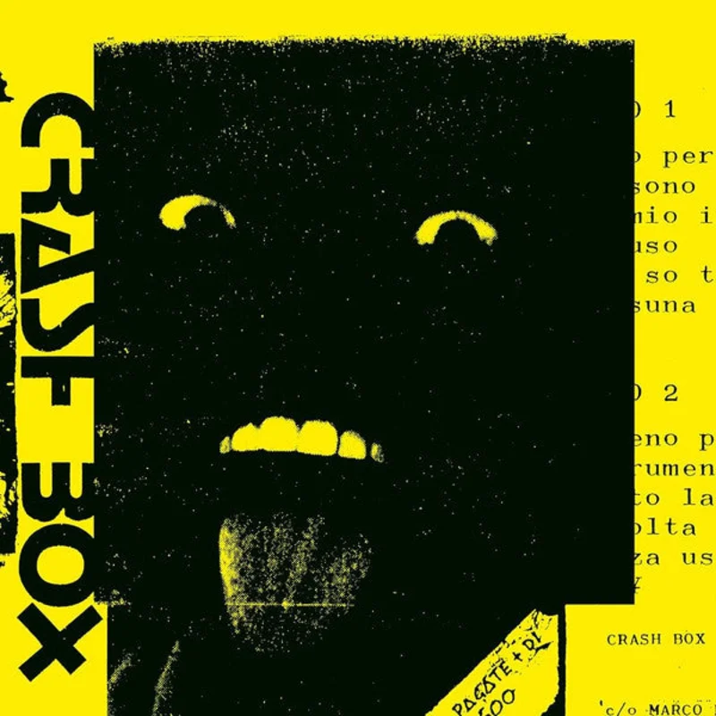Crash Box - Demo 1983 NEW LP