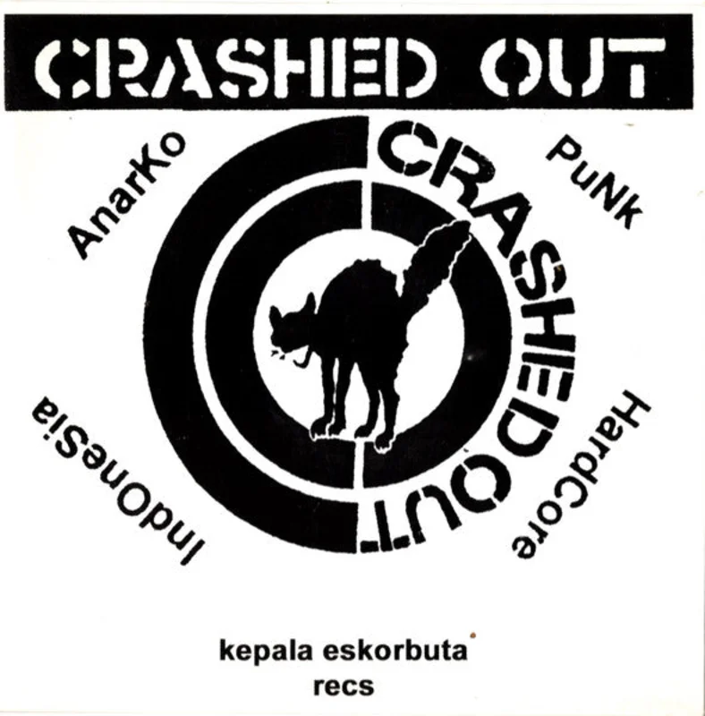Crashed Out / Istukas Over Disneyland - Split NEW CD