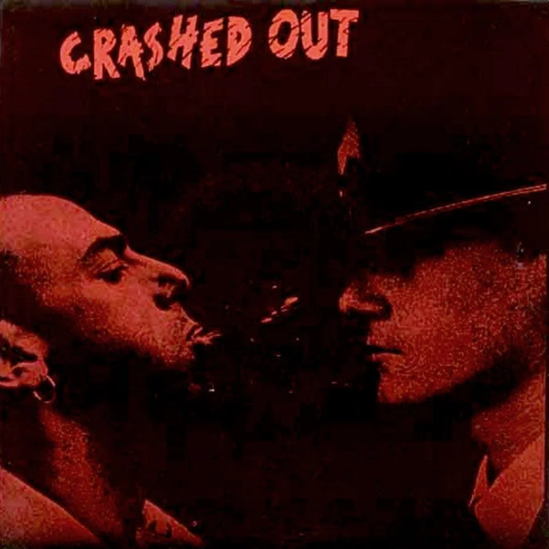Crashed Out - Memories Of Saturday USED 7"