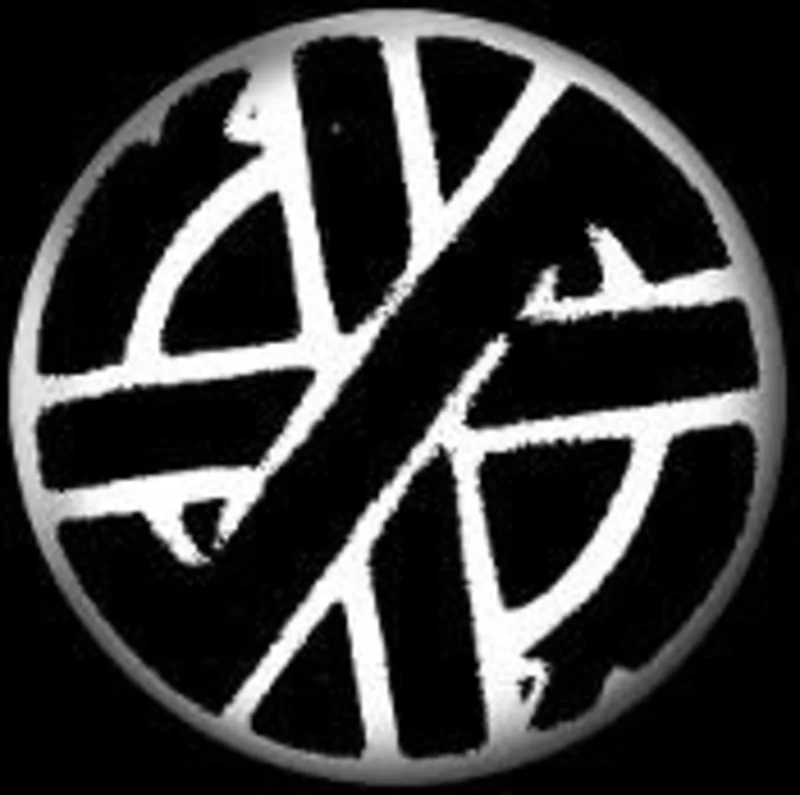 Crass 1.5"button