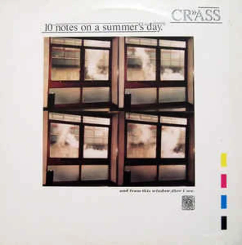 Crass - 10 Notes On A Summers Day NEW LP